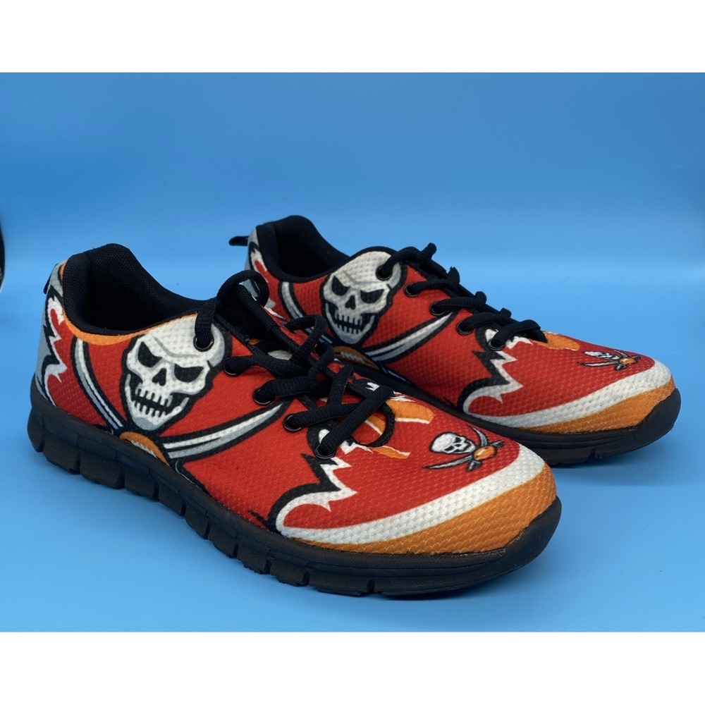 Tampa Bay Buccaneers Sneakers Size M/7.5 W/10 EU 41 Bright/Colorful NWOT